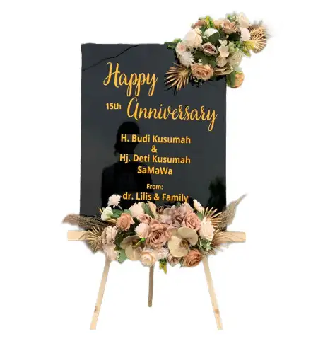 Papan Bunga Akrilik Samban